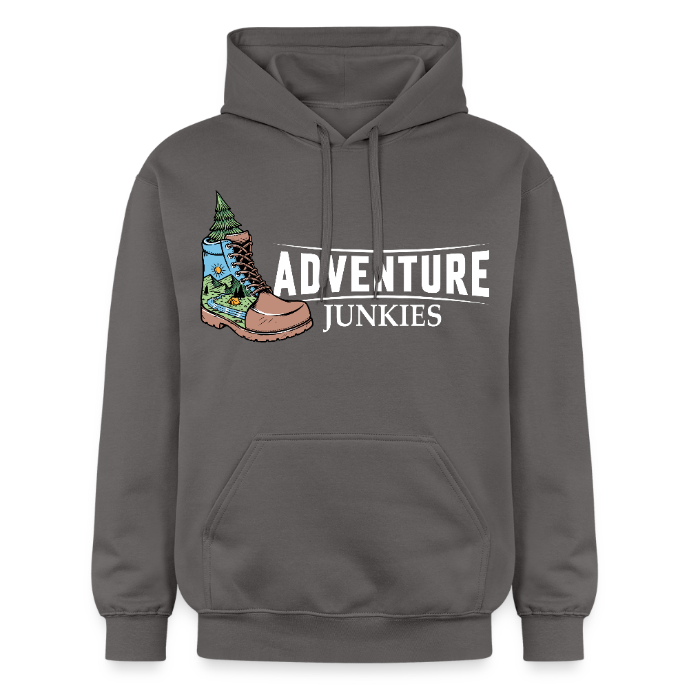 Unisex Midweight Hoodie - dark grey