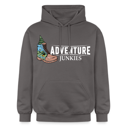 Unisex Midweight Hoodie - dark grey