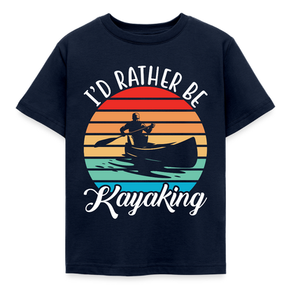 Children's  T-Shirt - navy