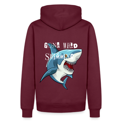 Men’s Premium Water Fun Hoodie - burgundy