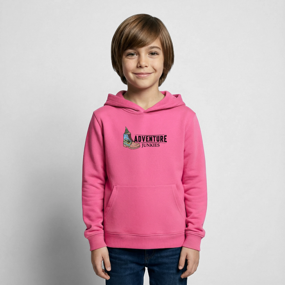 Children's Unisex Hoodie - pink