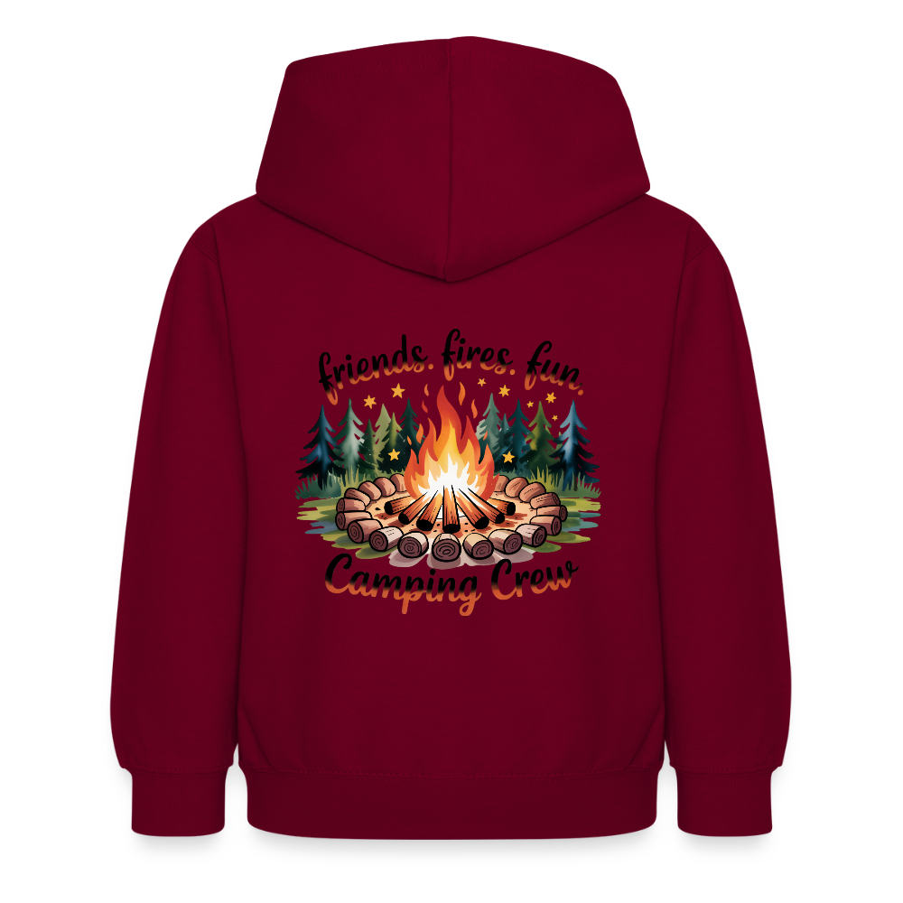 Children's Hoodie - bordeaux