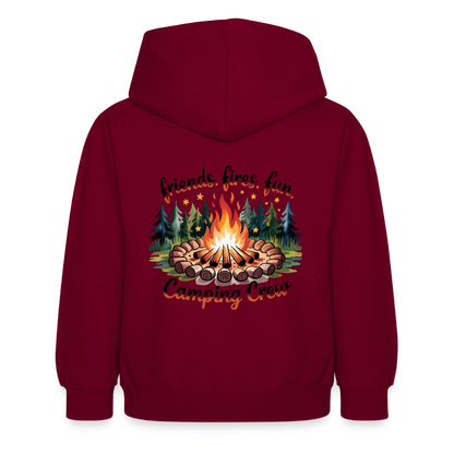 Children's Hoodie - bordeaux