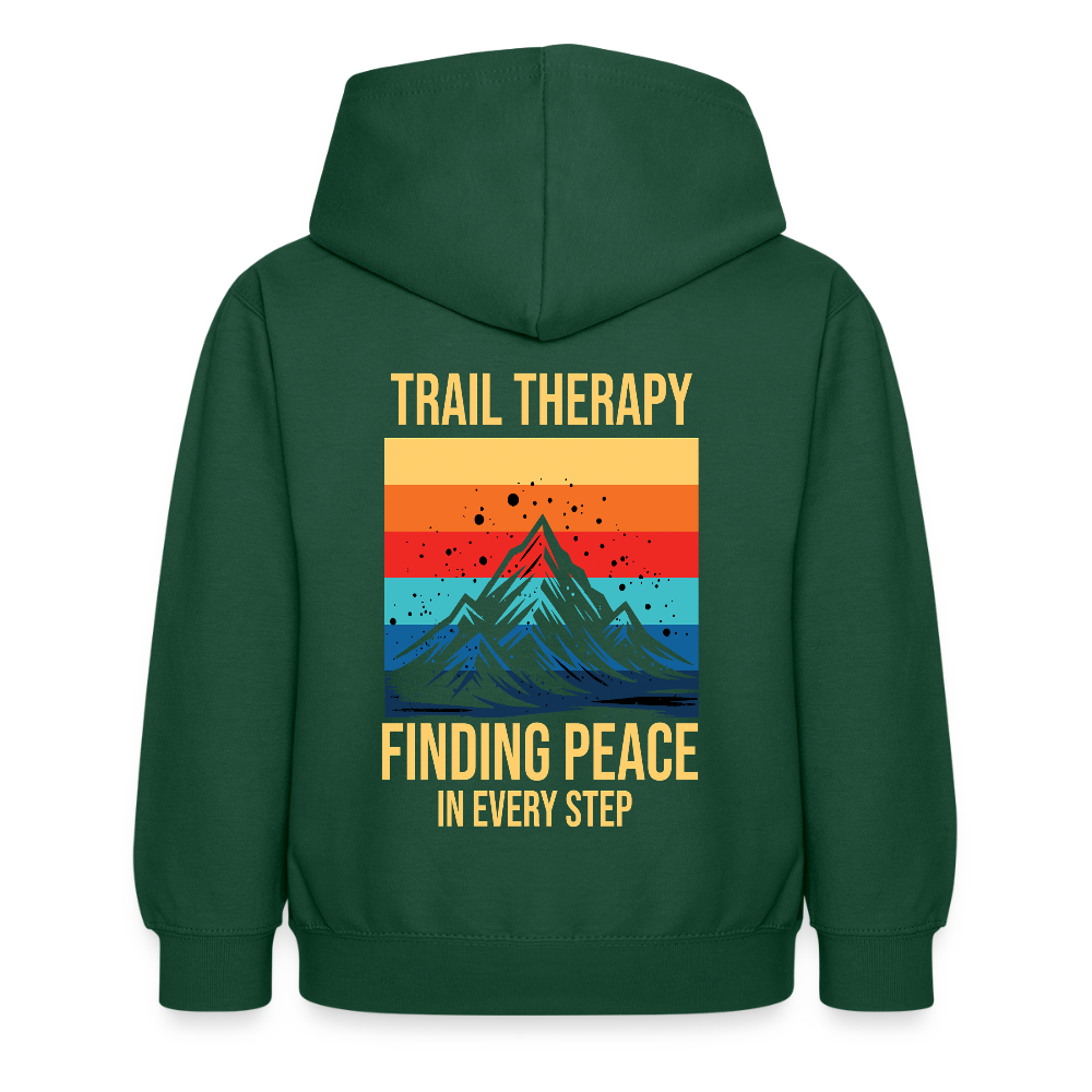 Children's  Unisex Hoodie - bottle green