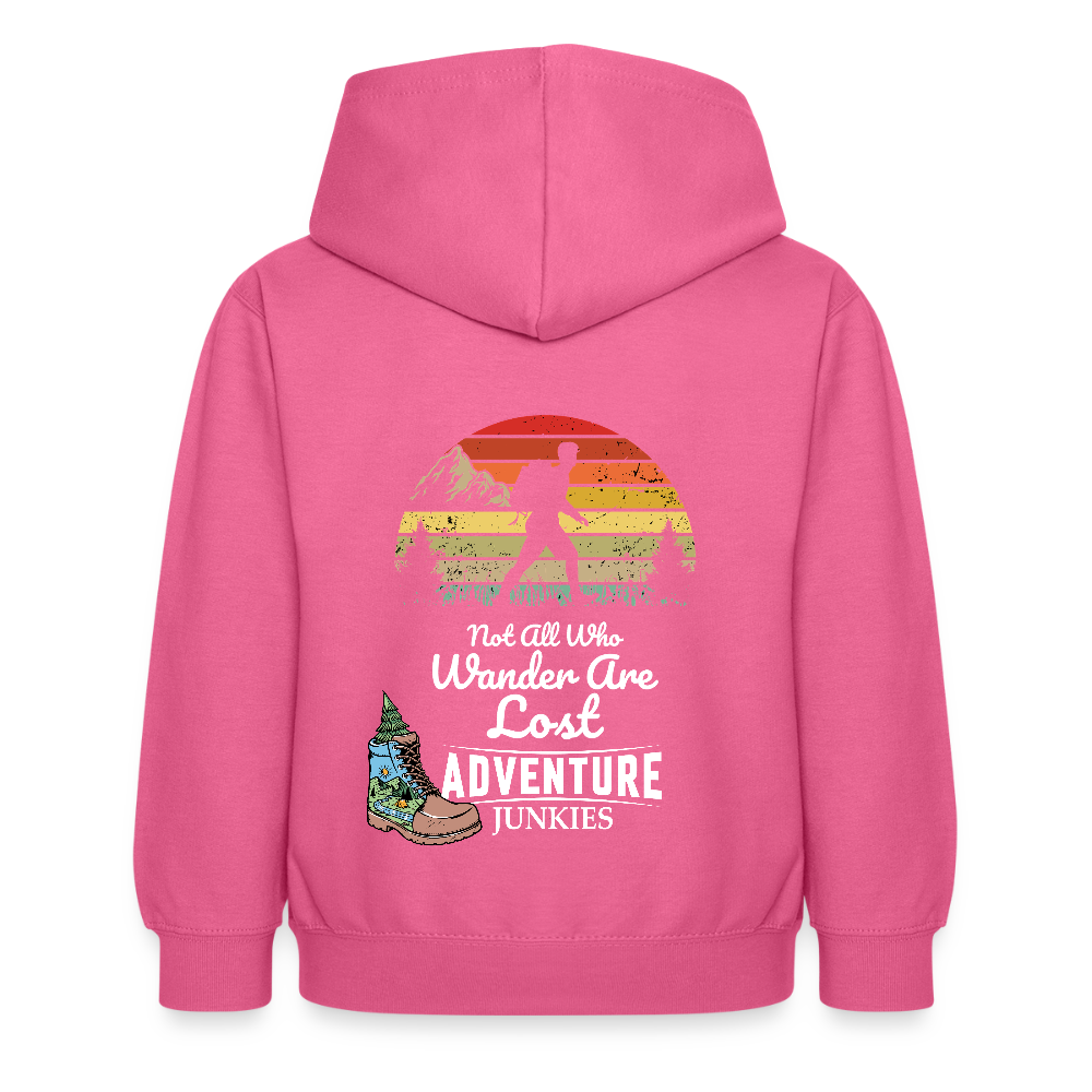 Children's  Unisex Hoodie - pink