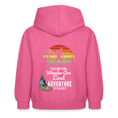 Children's  Unisex Hoodie - pink