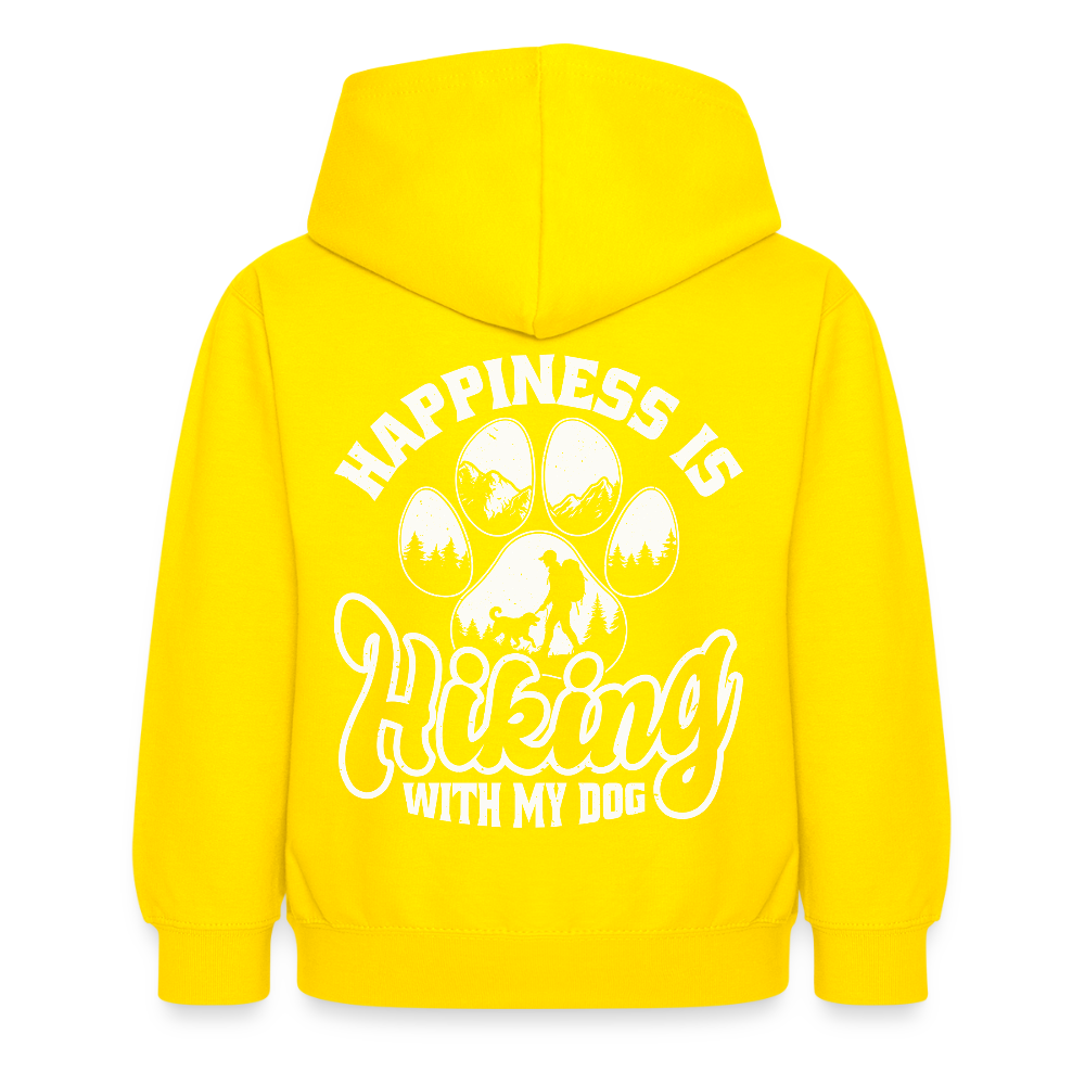 Children's Unisex  Hoodie - yellow