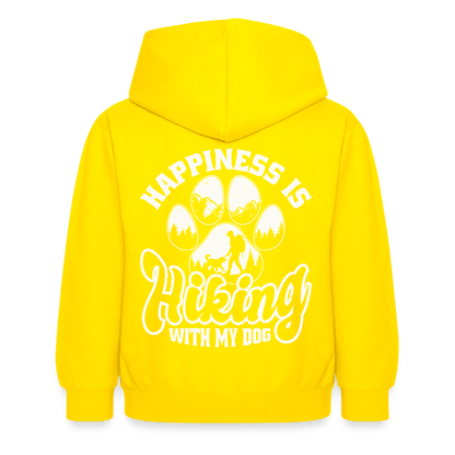Children's Unisex  Hoodie - yellow