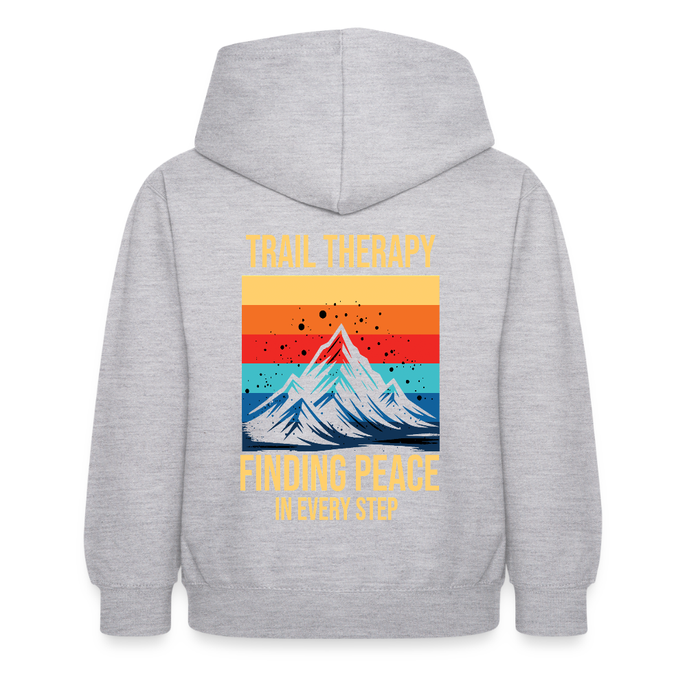 Children's  Unisex Hoodie - light heather grey