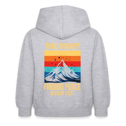 Children's  Unisex Hoodie - light heather grey