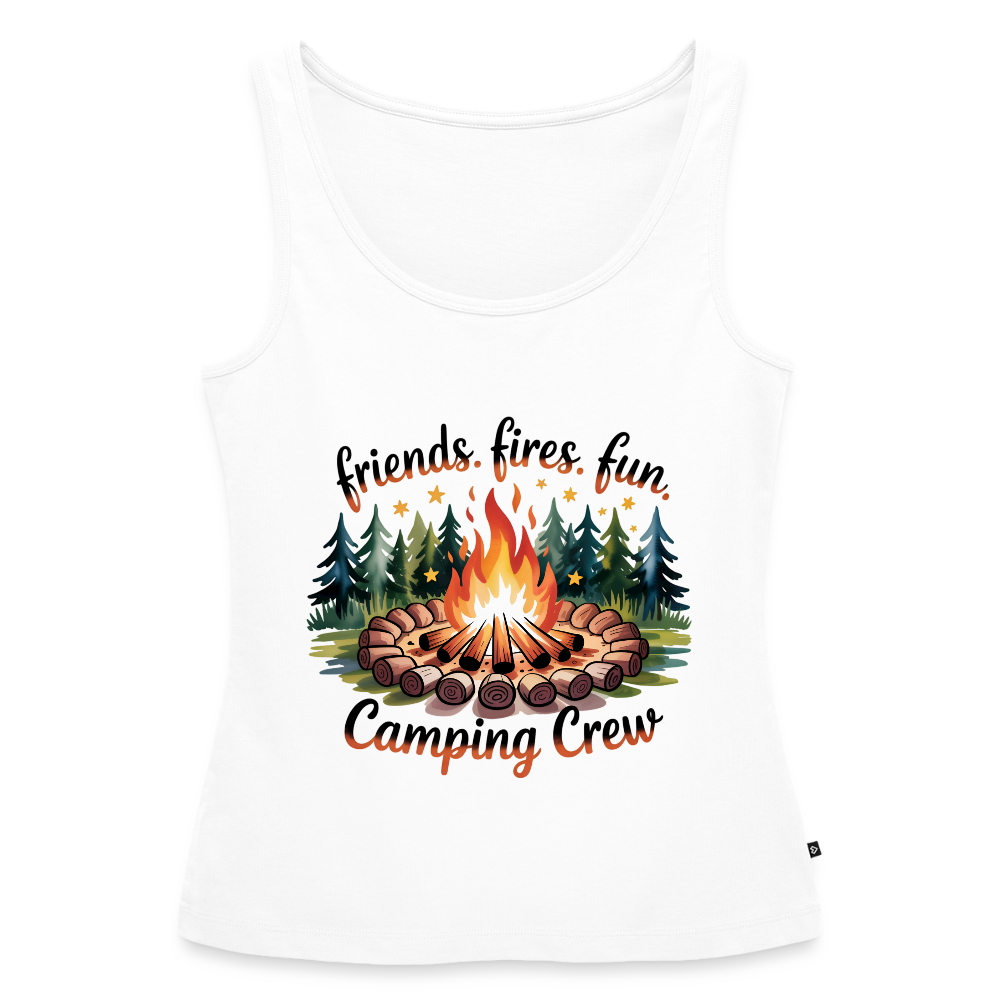 Women’s Premium Tank Top - white