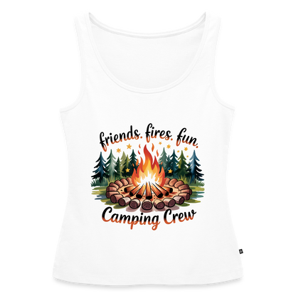 Women’s Premium Tank Top - white