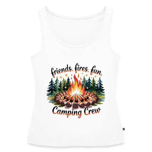 Women’s Premium Tank Top - white