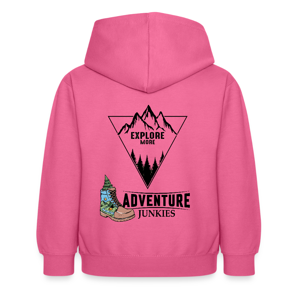 Children's  Unisex Hoodie - pink