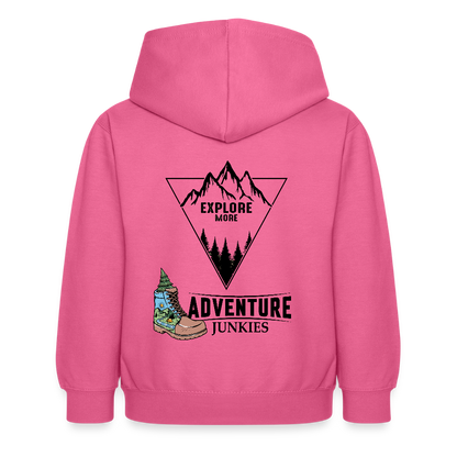 Children's  Unisex Hoodie - pink