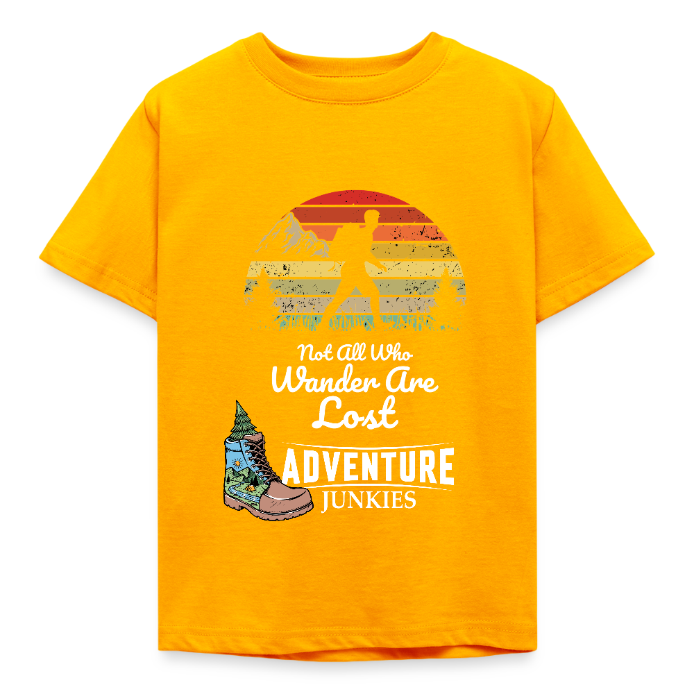 Children's  Unisex T-Shirt - gold