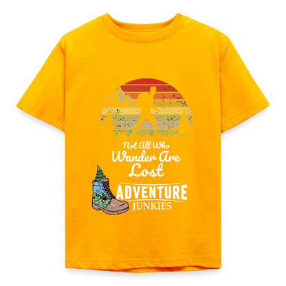 Children's  Unisex T-Shirt - gold