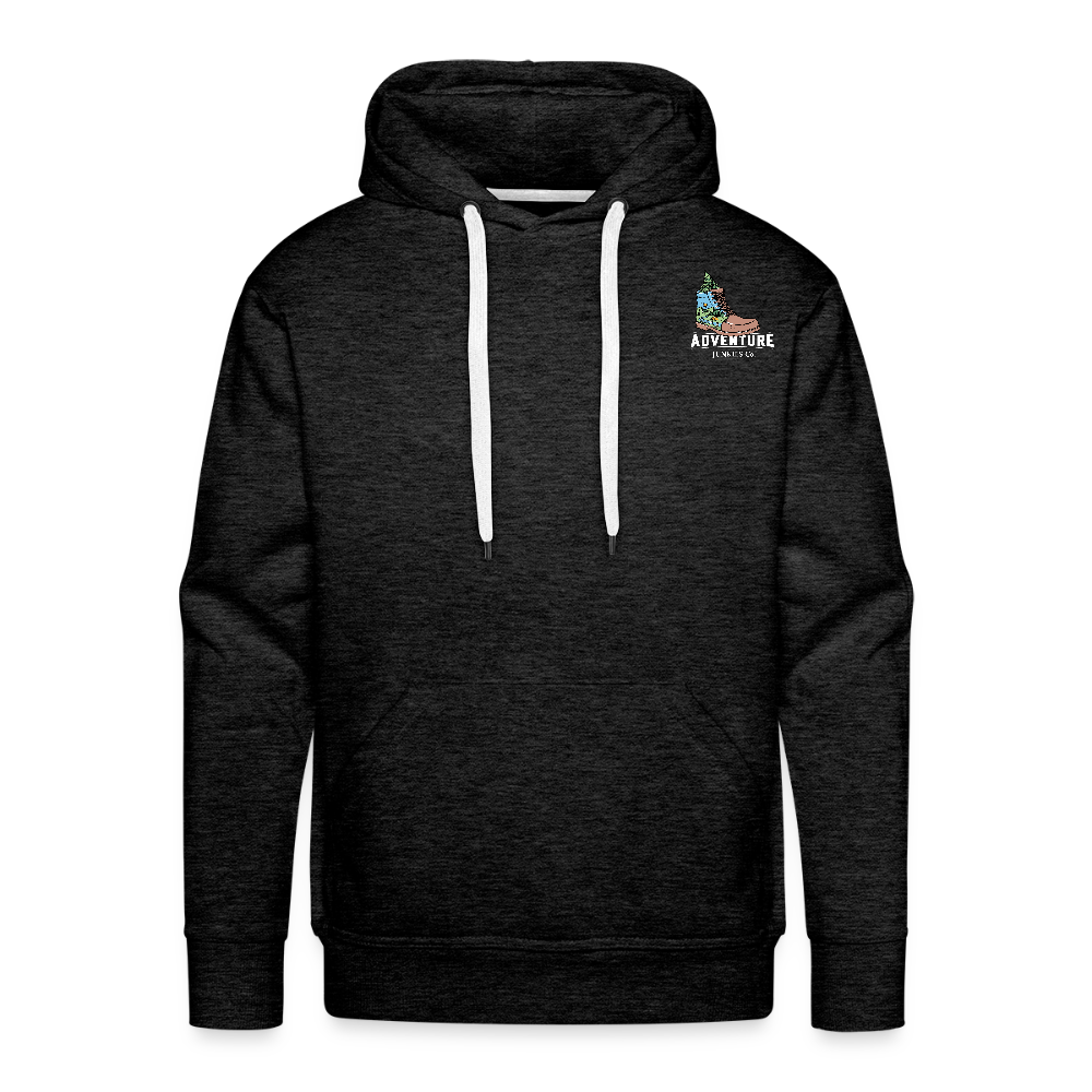 Men’s Premium Water Fun Hoodie - charcoal grey