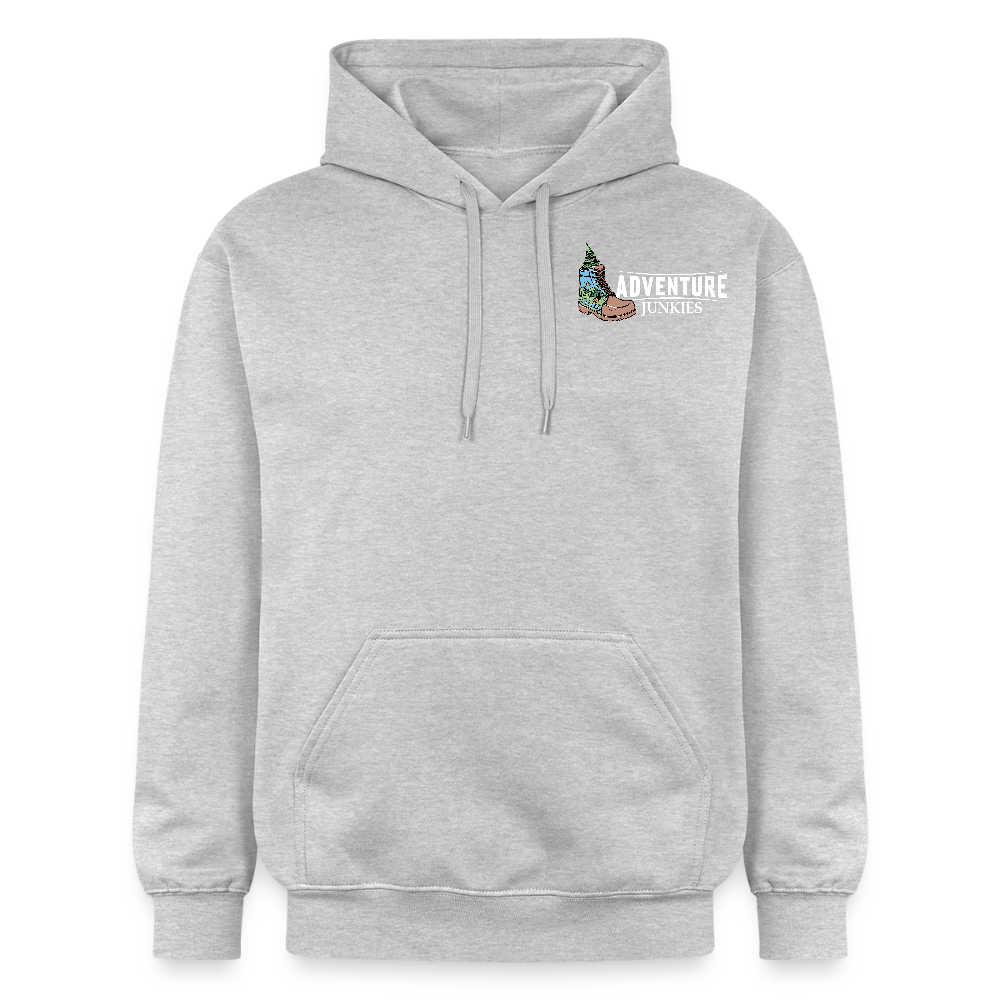 Adult  Unisex Midweight Hoodie - light heather grey
