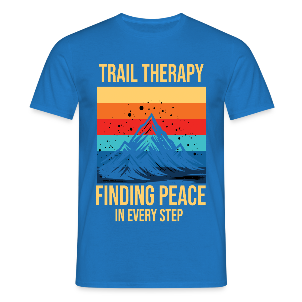 Men's T-Shirt - royal blue