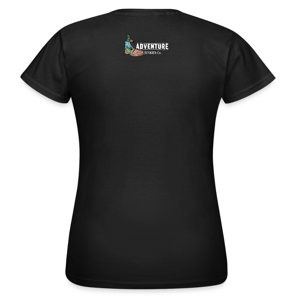 Women's Water Adventure  T-Shirt - black
