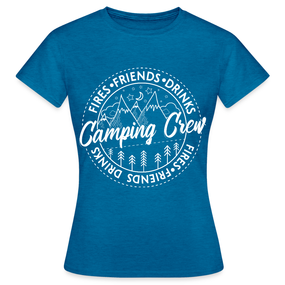 Women's T-Shirt - antique blue sapphire heather