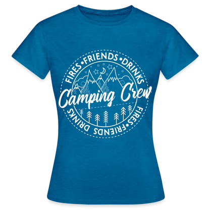 Women's T-Shirt - antique blue sapphire heather