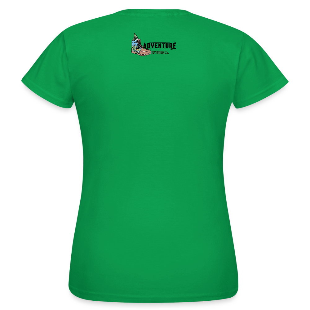 Women's Water Adventure  T-Shirt - kelly green