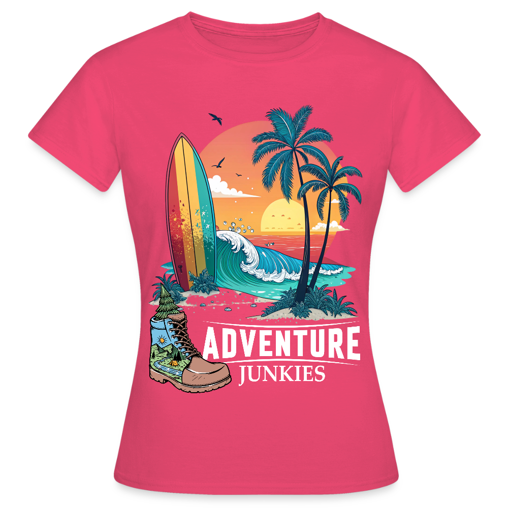 Women's T-Shirt - azalea