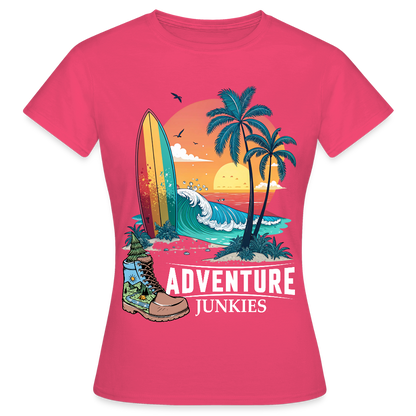 Women's T-Shirt - azalea