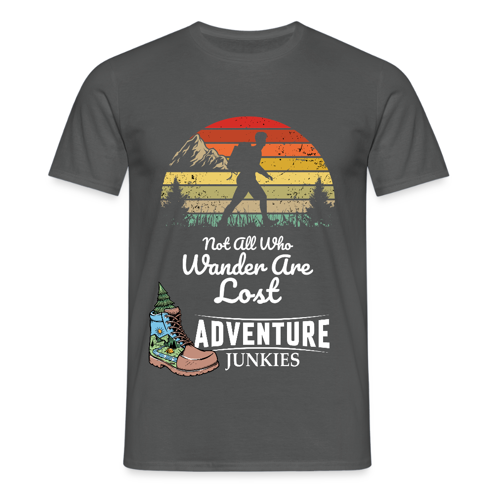 Men's T-Shirt - charcoal grey