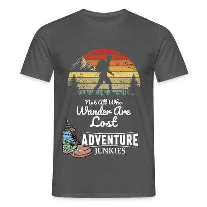 Men's T-Shirt - charcoal grey