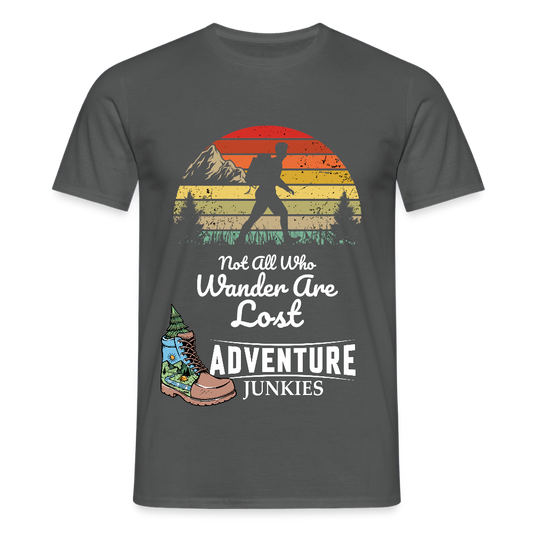 Men's T-Shirt - charcoal grey