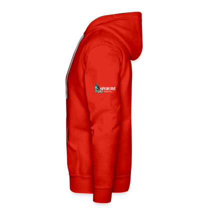 Men’s Premium Water Fun  Hoodie - red