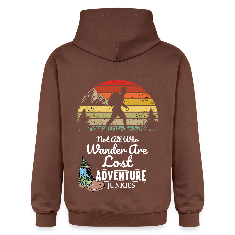 Adult Unisex  Midweight Hoodie - cocoa