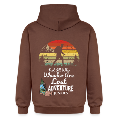 Adult Unisex  Midweight Hoodie - cocoa
