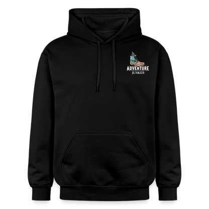 Unisex Midweight Hoodie - black