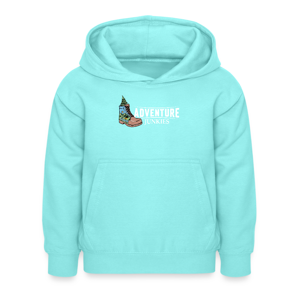 Children's Hoodie - peppermint