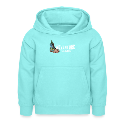 Children's Hoodie - peppermint