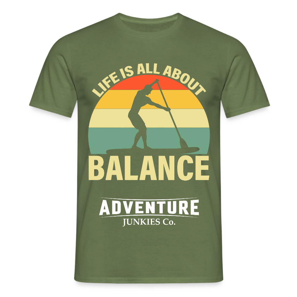 Men's T-Shirt water ts - military green