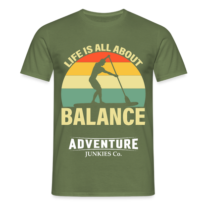 Men's T-Shirt water ts - military green