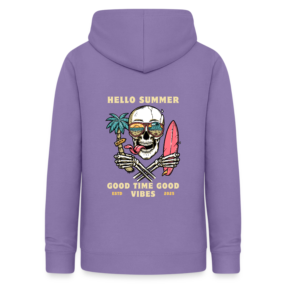 Women's Camping Hoodie - lavender
