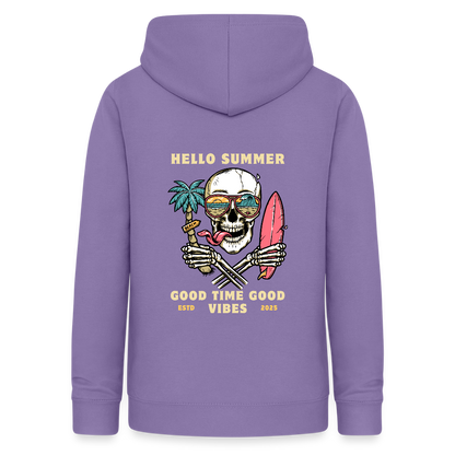 Women's Camping Hoodie - lavender