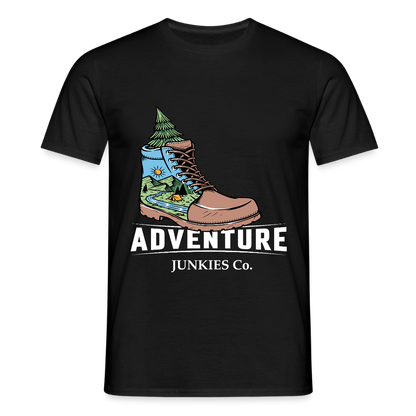 Men's Camping T-Shirt - black