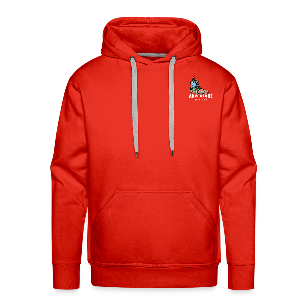 Men’s Premium Water Fun Hoodie - red