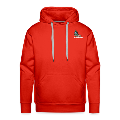 Men’s Premium Water Fun Hoodie - red