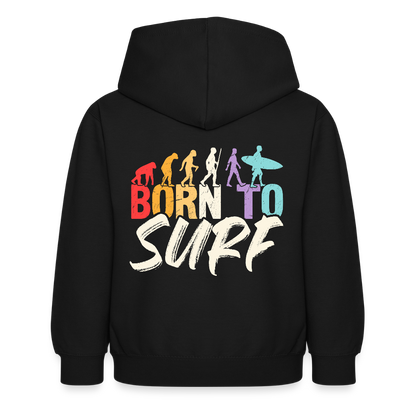 Children's  Unisex Hoodie - black
