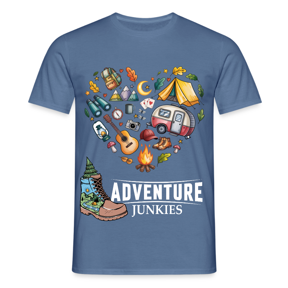 Men's T-Shirt - dove blue 