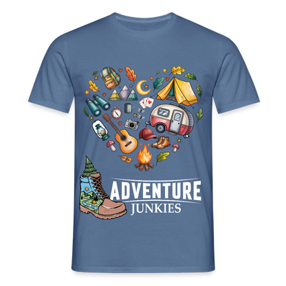 Men's T-Shirt - dove blue 