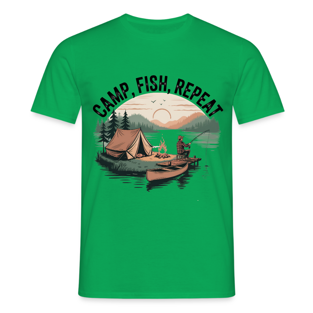 Men's T-Shirt - kelly green